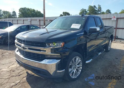 2020 Chevrolet Silverado 4Wd Standard Bed Lt из США, поврежденный, VIN 1GCRYDED2LZ150212